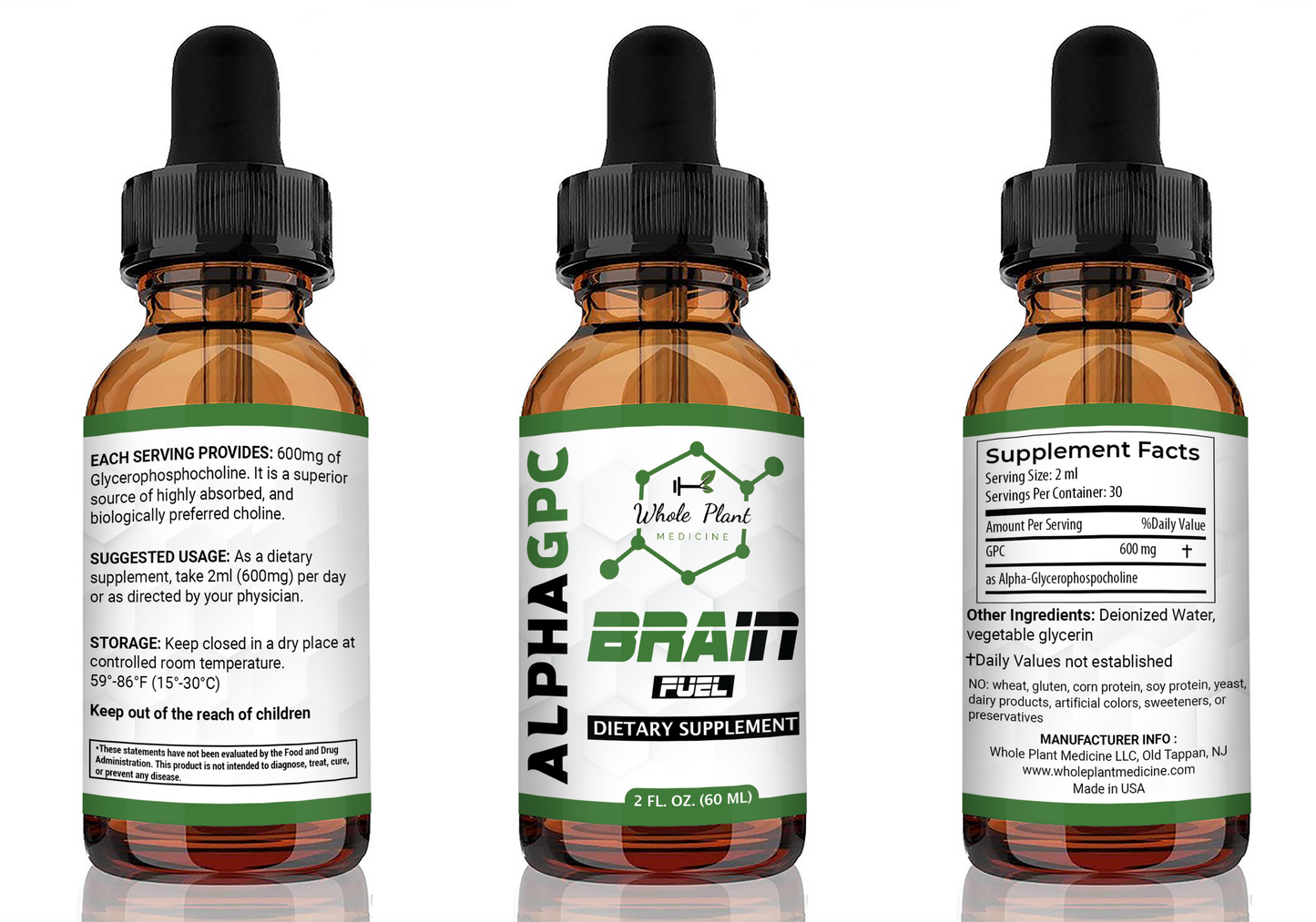 Brain Fuel - Sublingual Alpha GPC