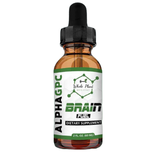 Brain Fuel - Sublingual Alpha GPC