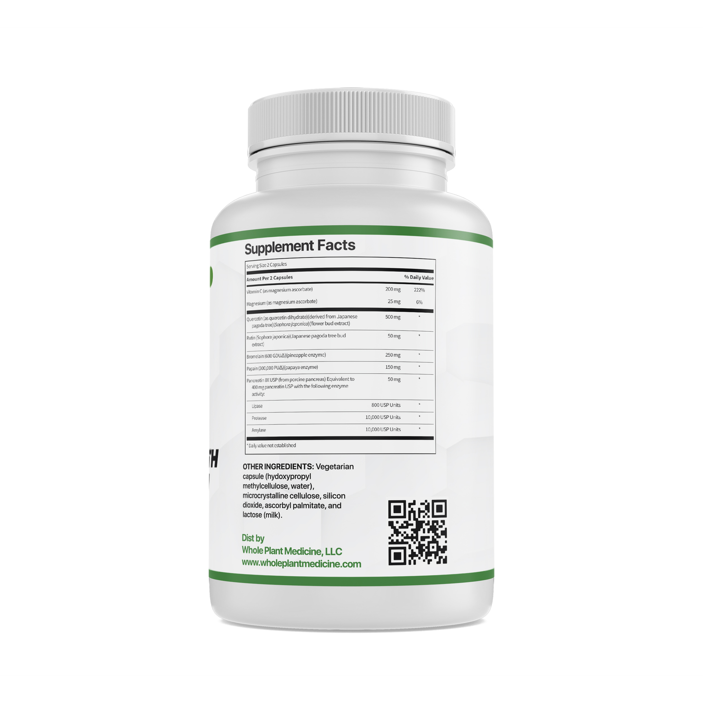 Systemic Enzymes With Bromelain