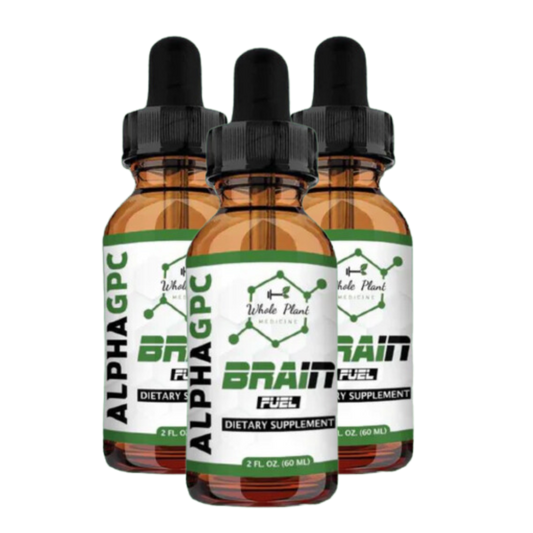 3 Pack - BRAIN FUEL - Sublingual Alpha GPC